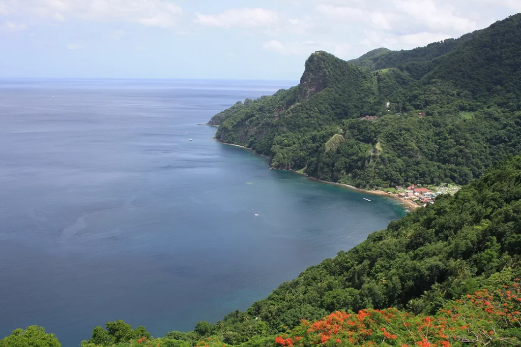 Indalo_Dominique_Guide_Baie de Soufriere