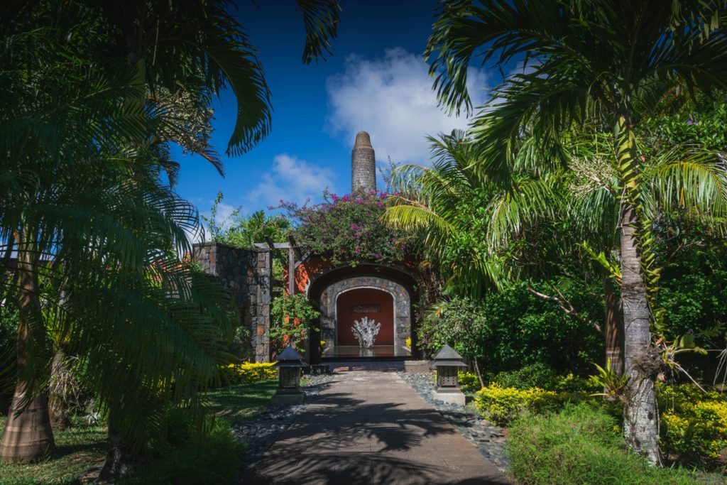 The Rhumerie de Chamarel, Mauritius