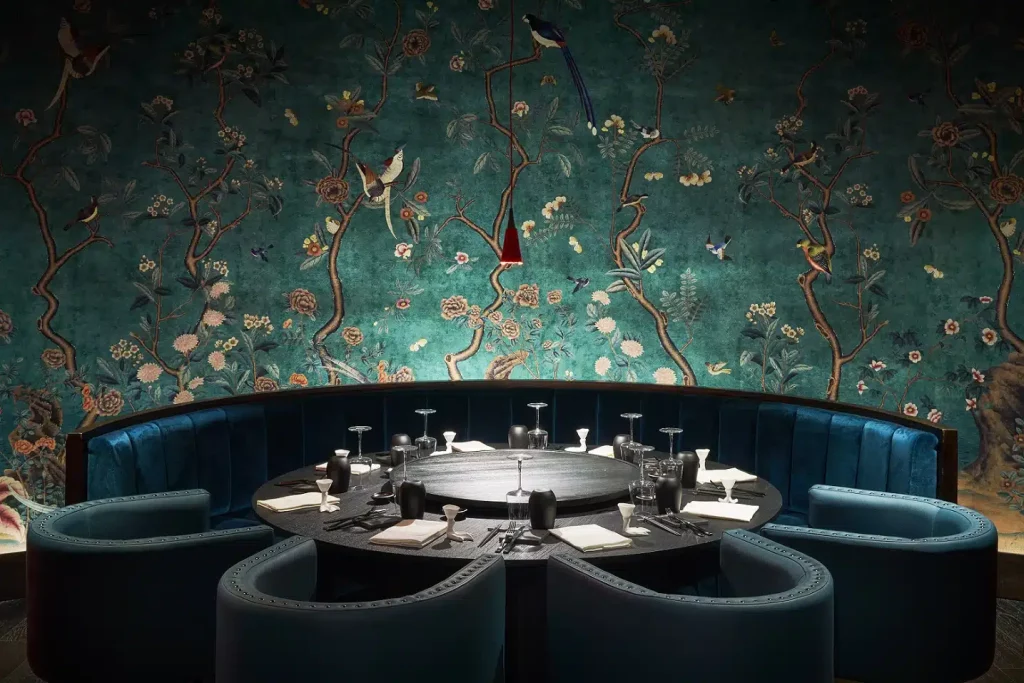 Restaurant "Duck Laundry"
