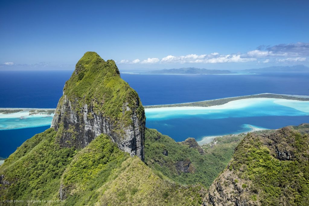 bora bora; otemanu