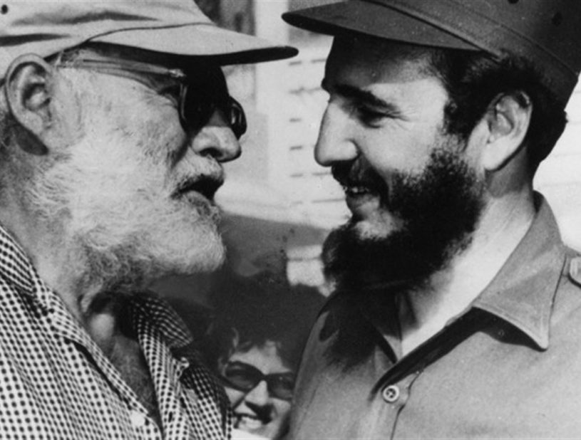 Hemingway & Fidel