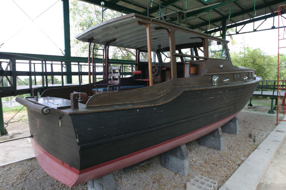 Bateau d'Hemingway (Finca Vigia)