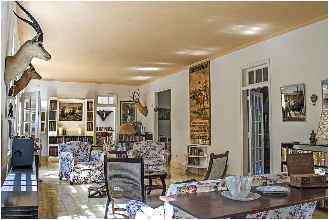 Finca Vigia - intérieur