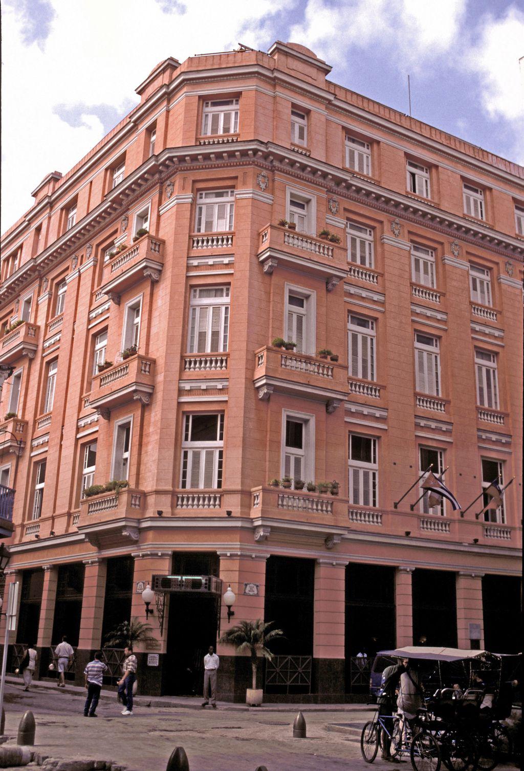 Hôtel Ambos Mundos