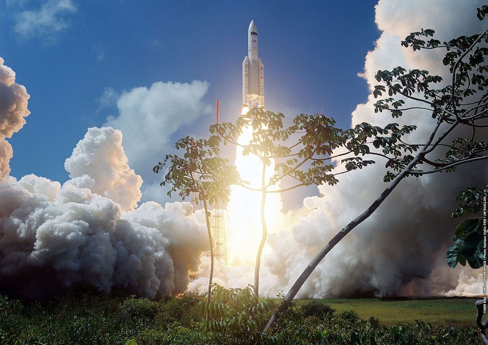 Lancement Ariane 5