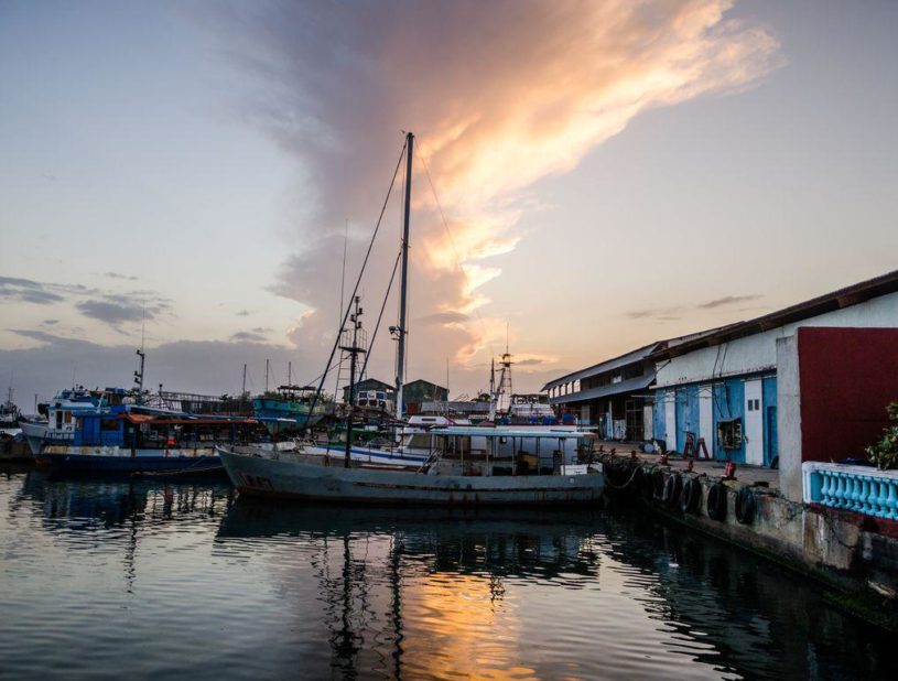 Muelle Real