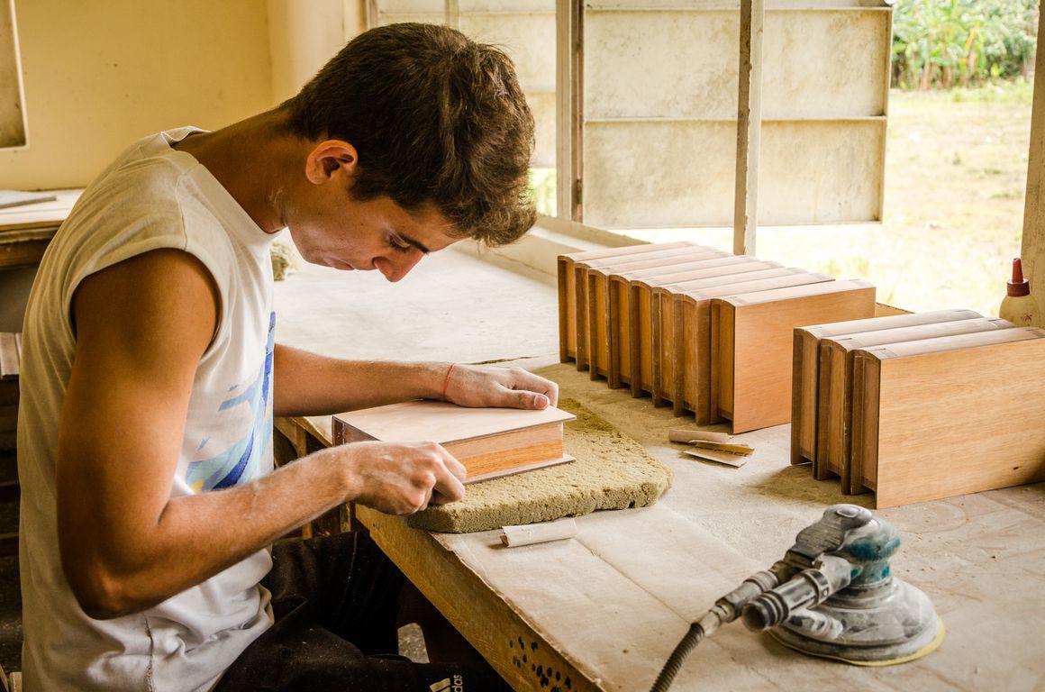 Fabrication d'humidor