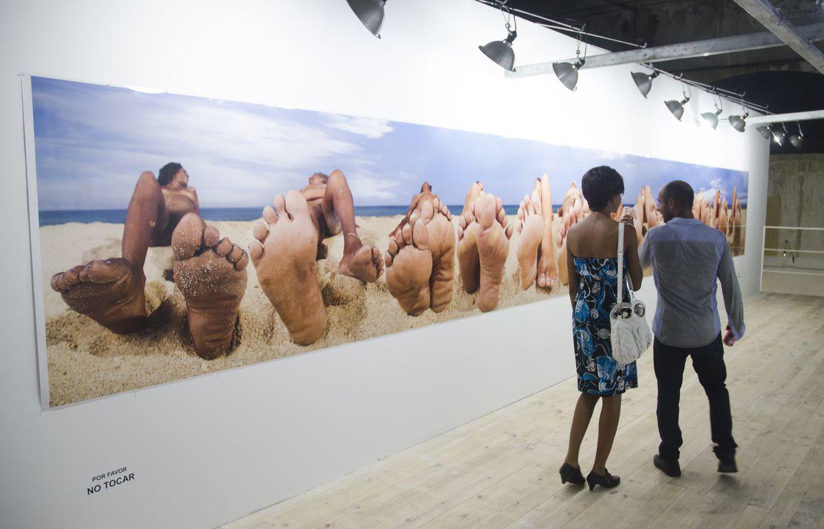 Salle d'exposition