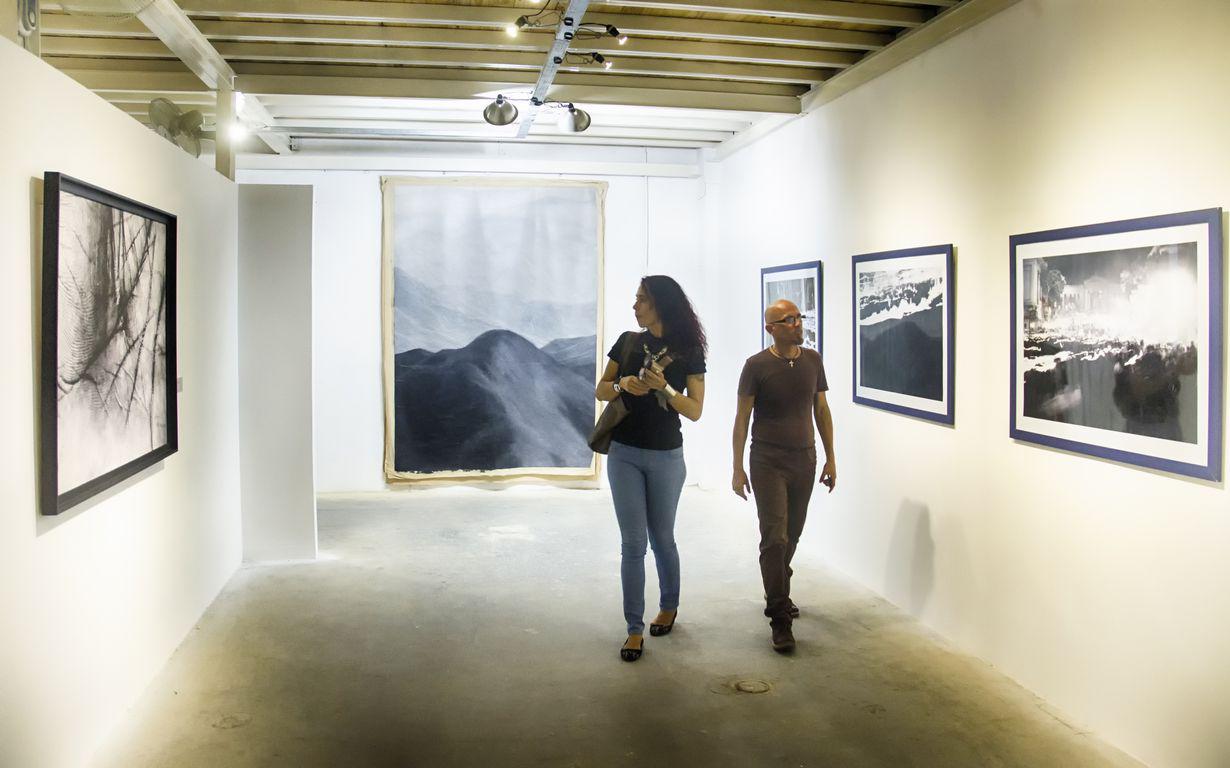 Salle d'exposition