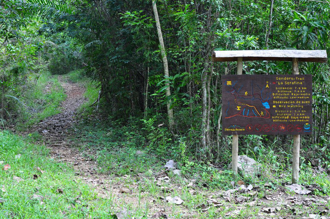 Sentier Serafina