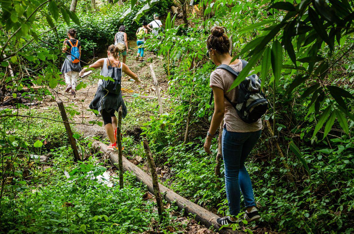 Sentier Serafina
