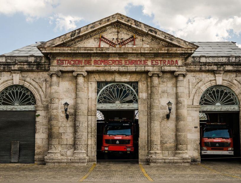 Caserne des pompiers