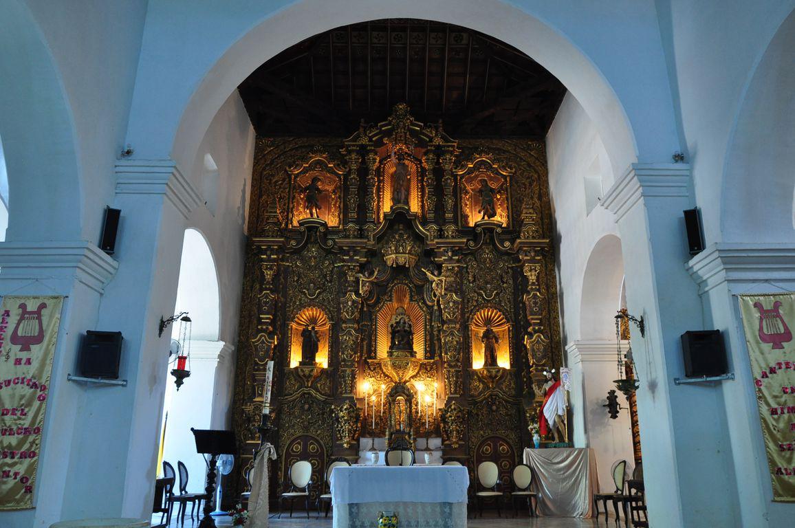 Eglise San Juan Bautista