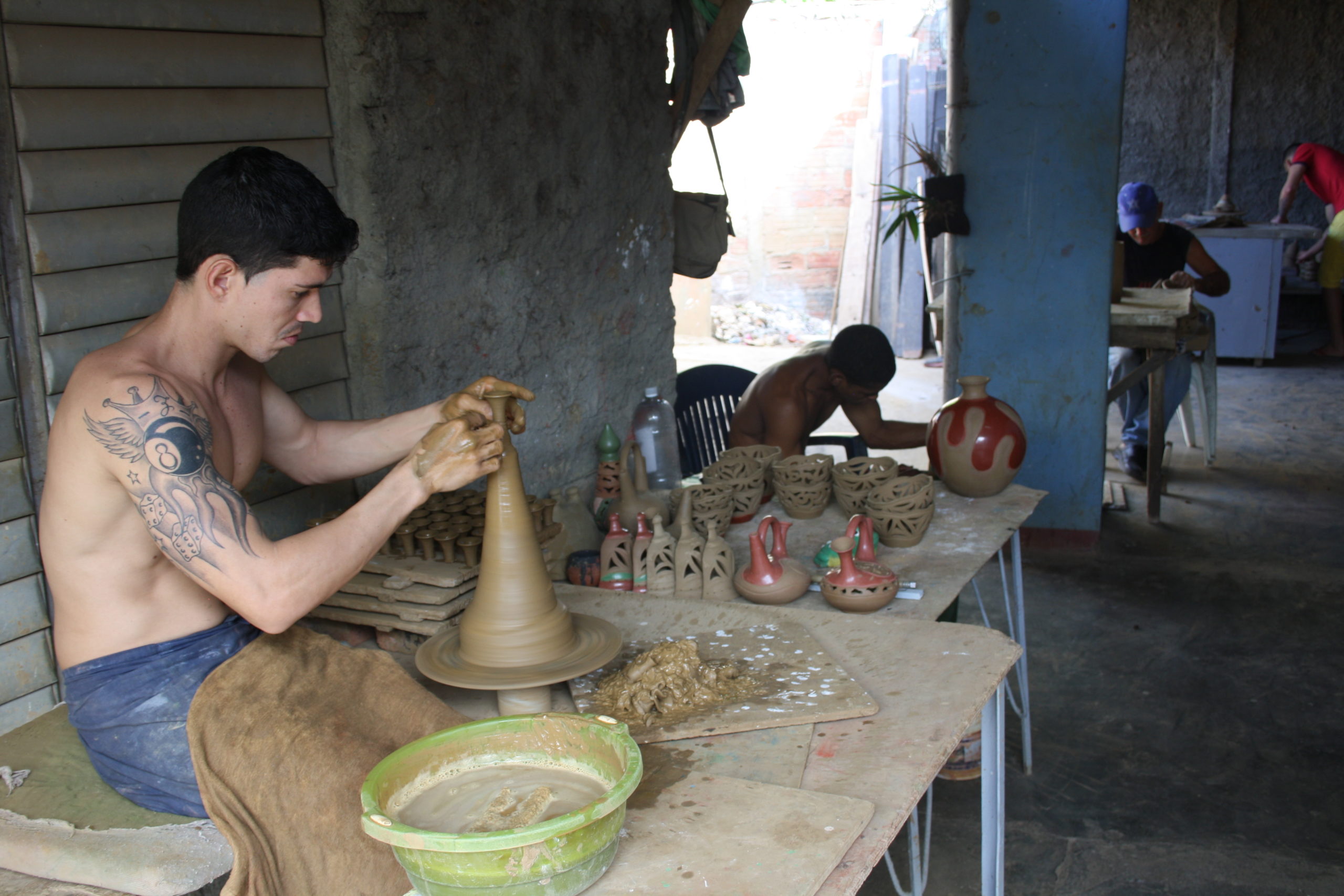 Atelier de poterie