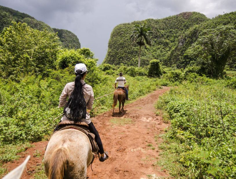 Balade à cheval
