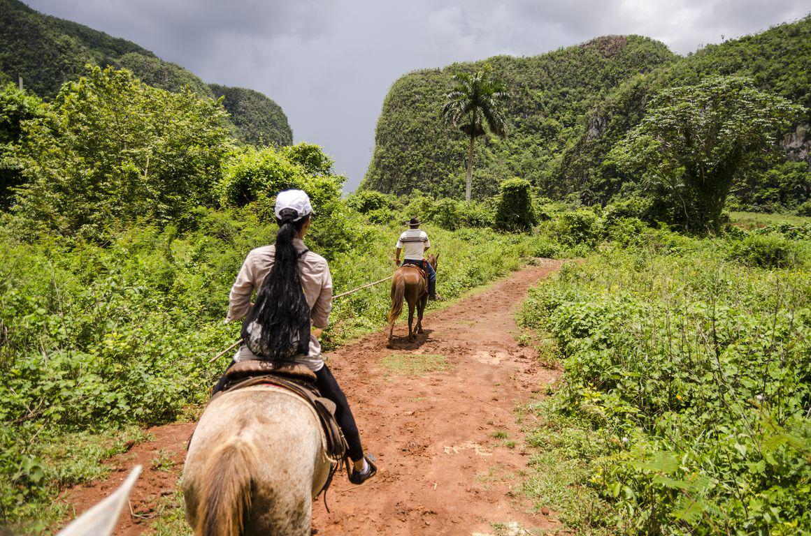 Balade à cheval