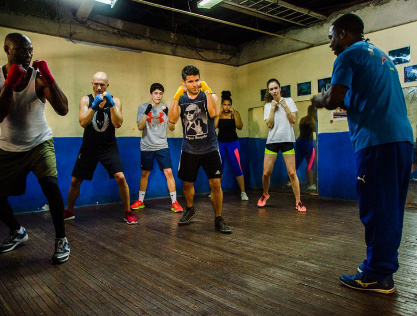 Cours de Boxe