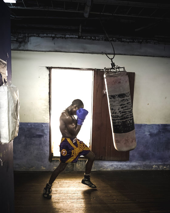 Cours de Boxe