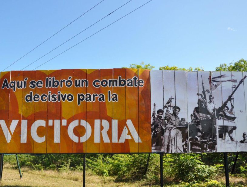 Panneau de propagande