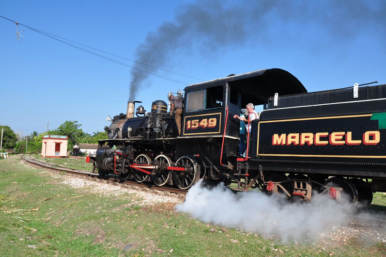 Train à Vapeur
