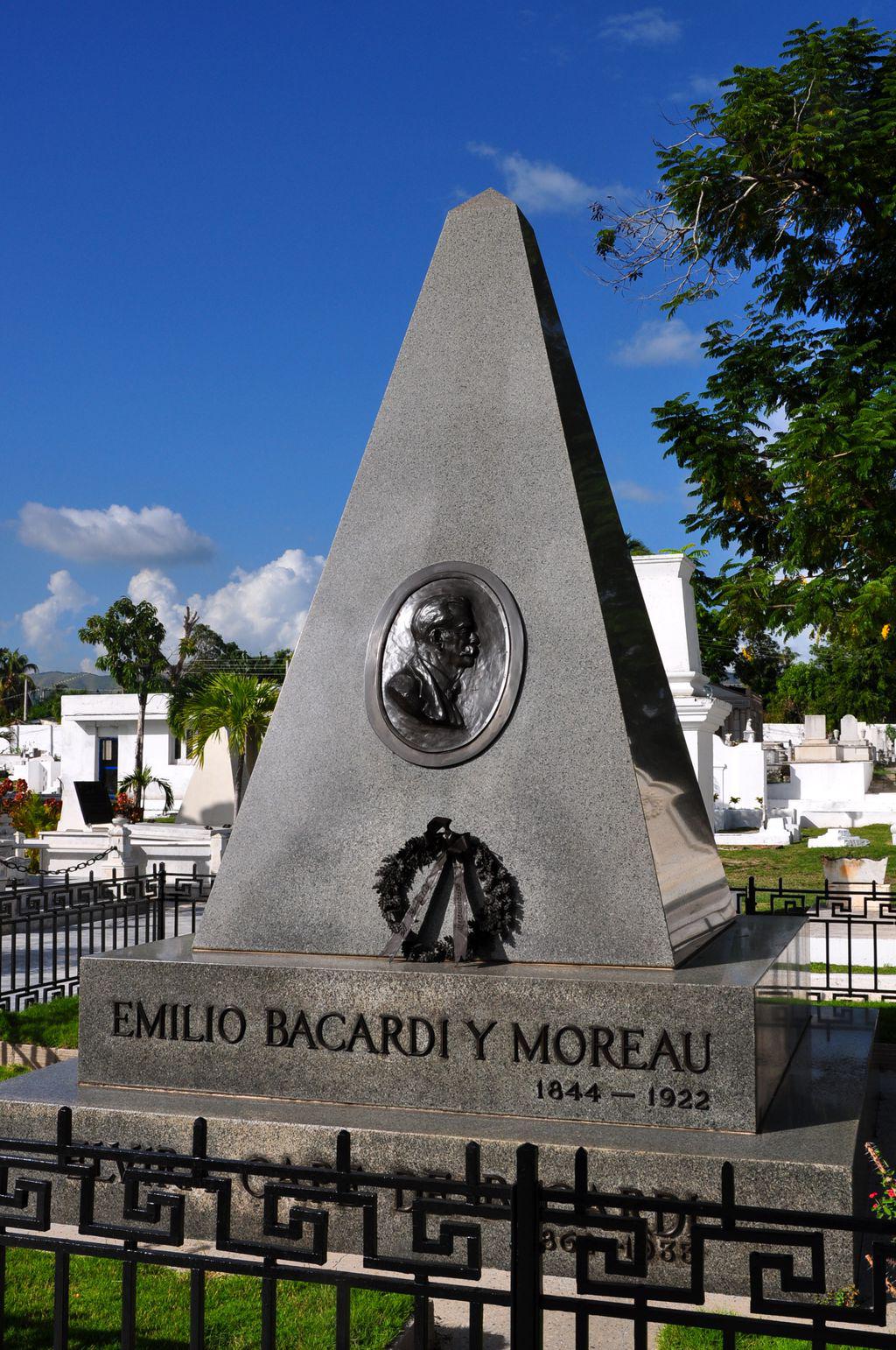 Tombe d'Emilio Bacardi
