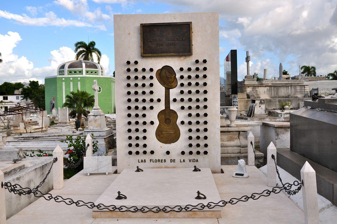 Tombe de Compay Segundo