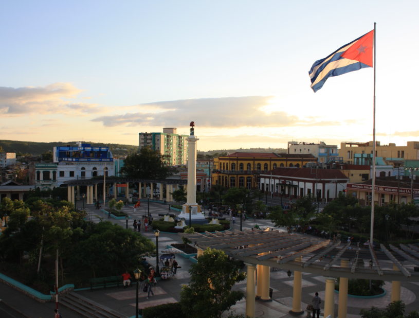 Plaza de Marte