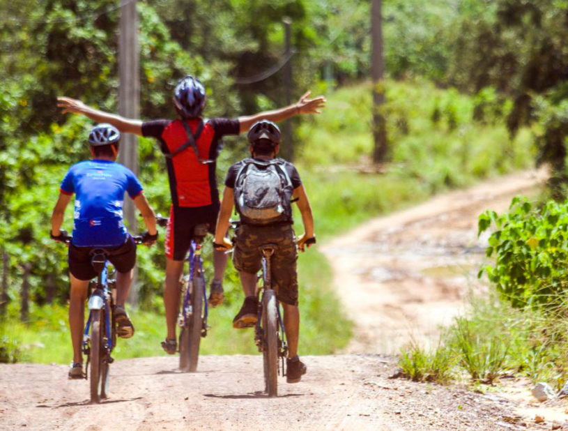 Viñales en VTT