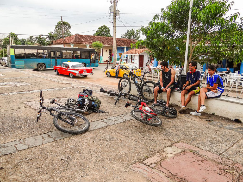 Viñales en VTT