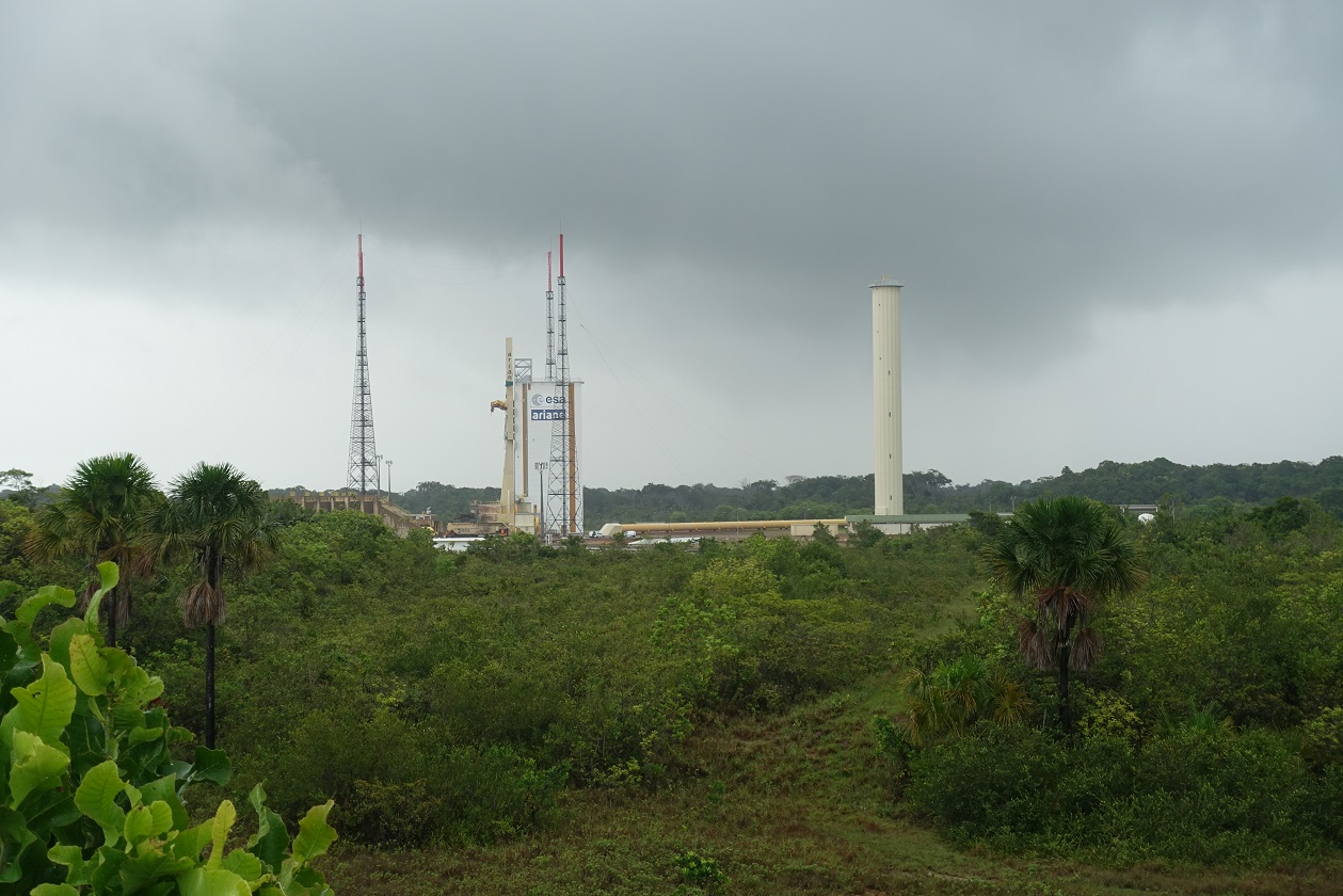 Base de Lancement Ariane