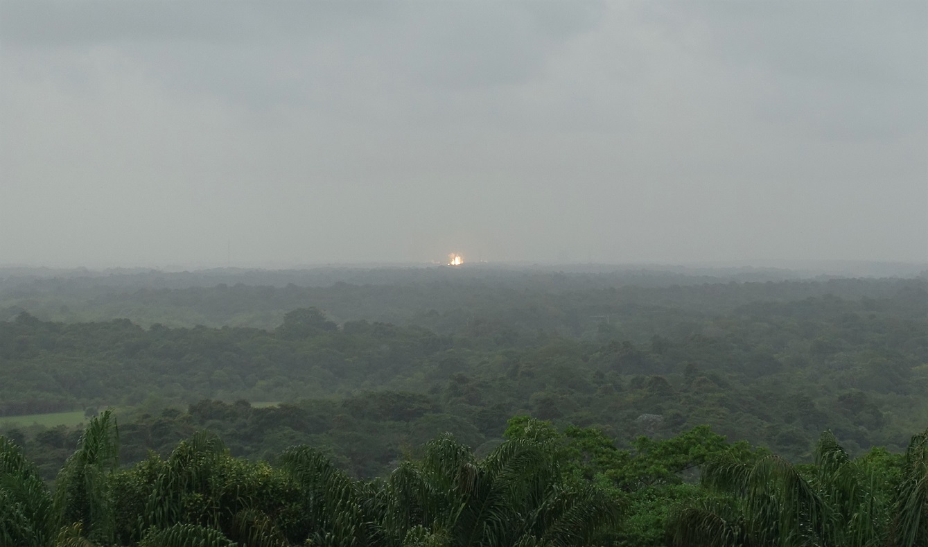 Lancement Ariane 5