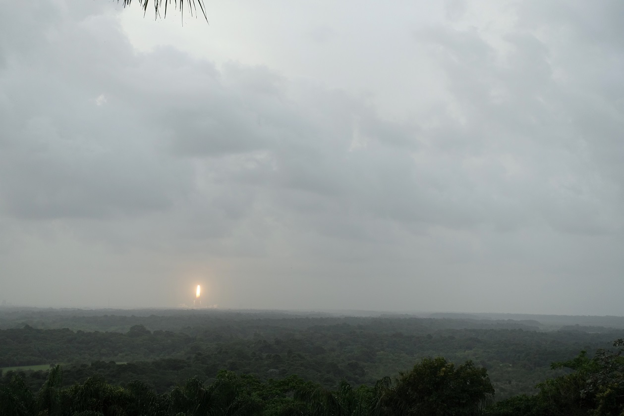 Lancement Ariane 5