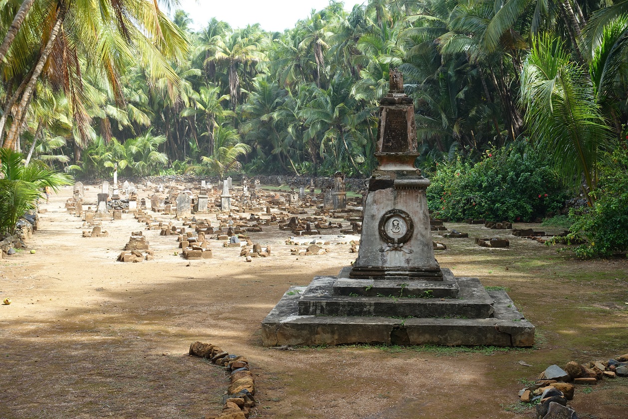 Ile Saint-Joseph -Cimetière
