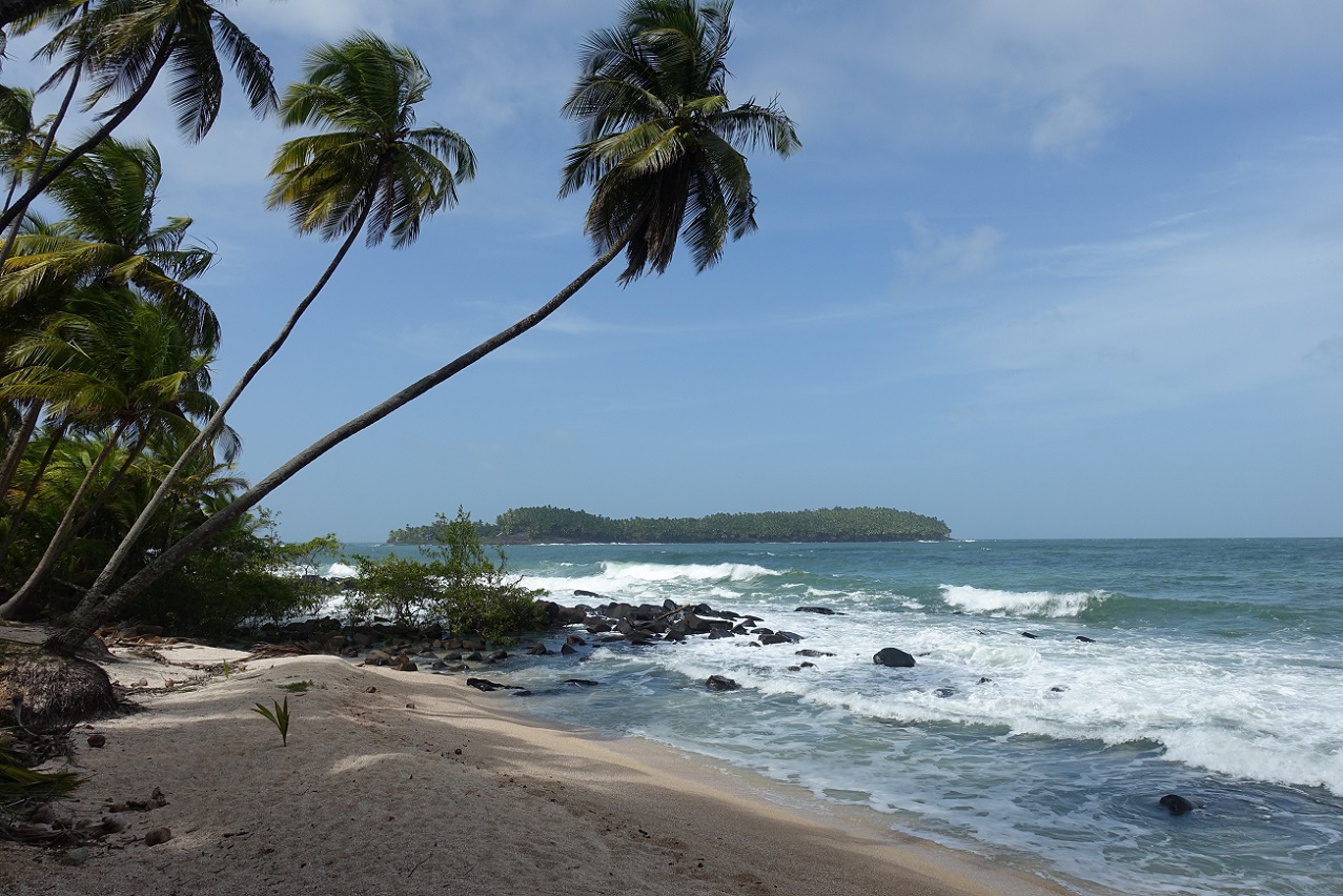 Ile Saint-Joseph - Plage