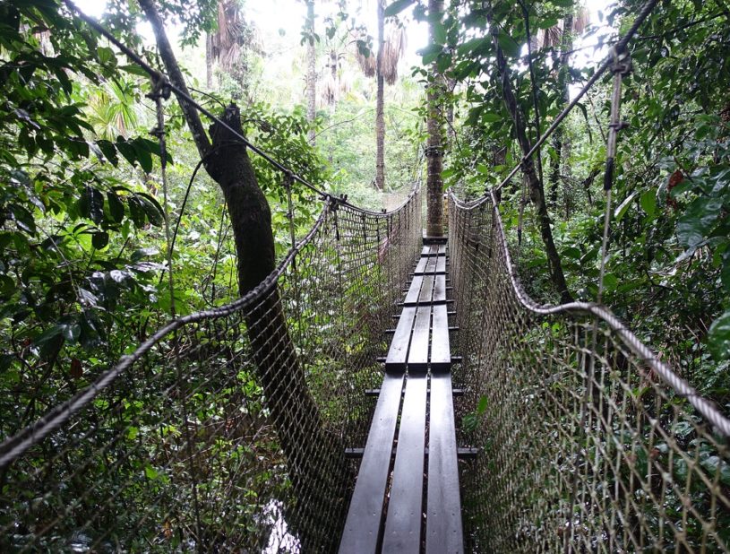Pont suspendu