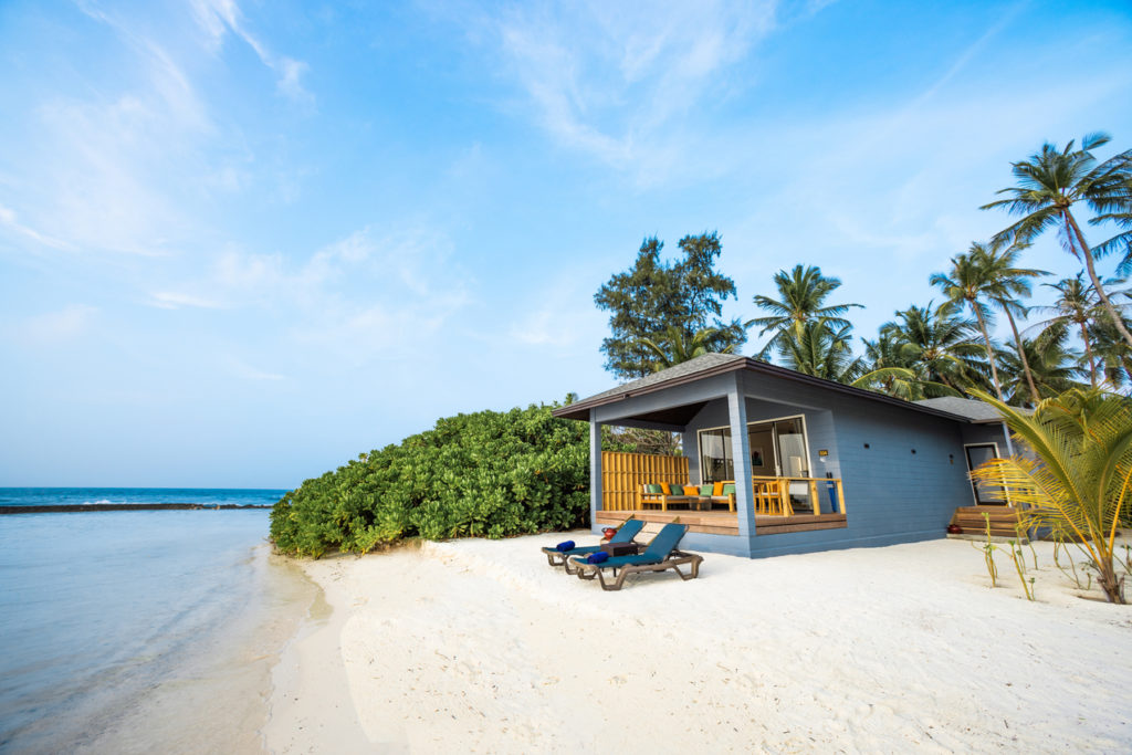 Indalo_Maldives_Kuredu_Beach Villa 2 chambres