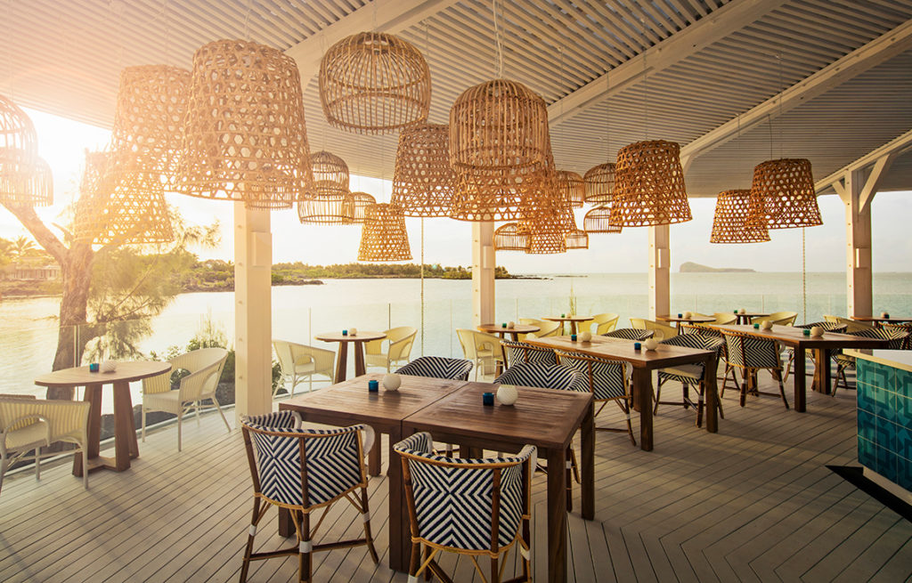 Restaurant « Bodrum Blue »