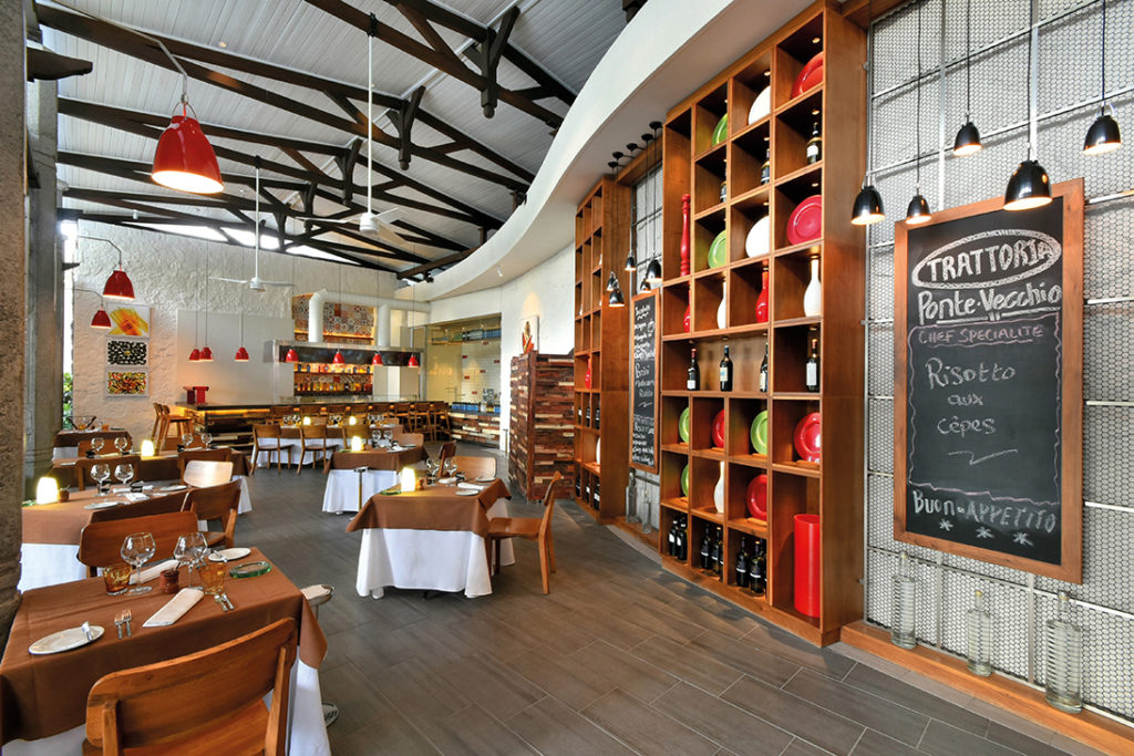 Restaurant « Ponte Vecchio »