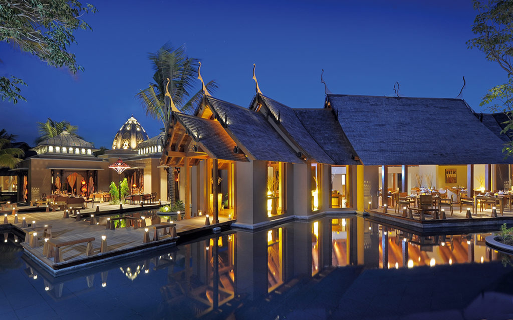 Restaurant « Blue Ginger »