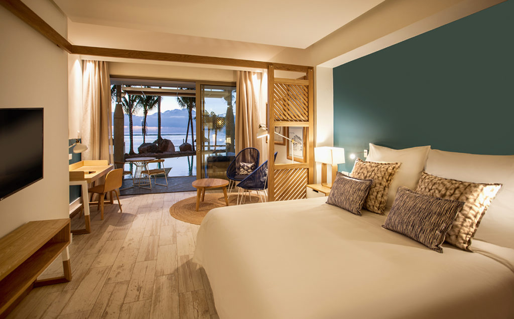 « Victoria for 2 » Chambre Swim Up