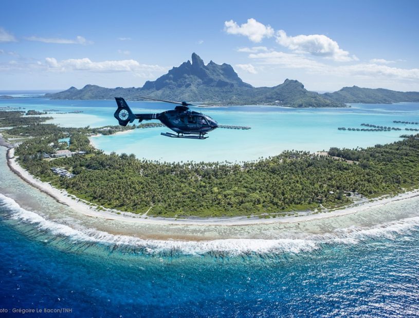 Hélicoptère - Bora Bora