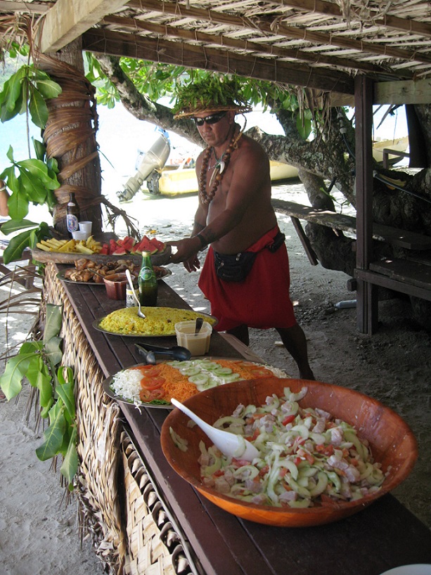 Tour "3 en 1" - repas