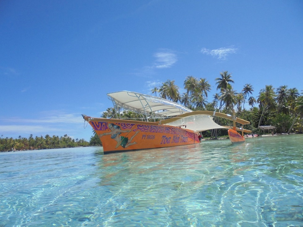 Pirogue à Moteur