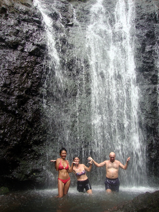 Les 3 Cascades -baignade