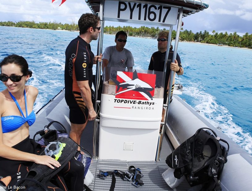 Rangiroa - bateau