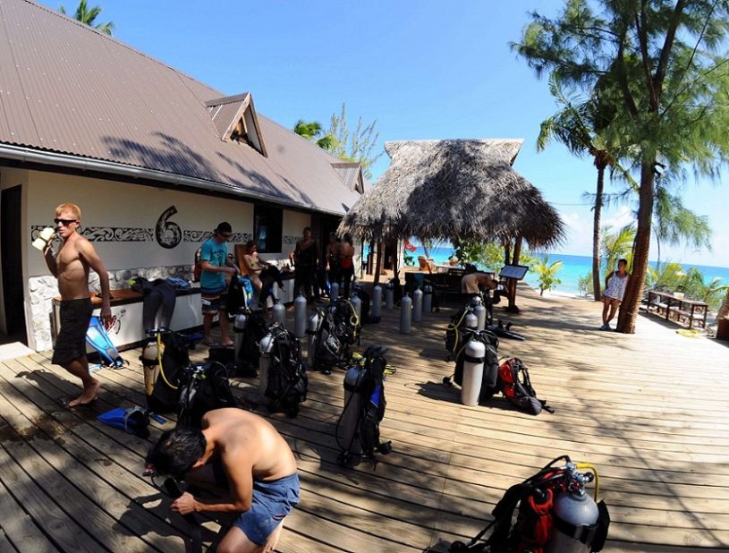 Rangiroa - centre de plongée