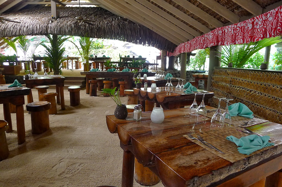 Bora Bora - restaurant Bloody Mary's