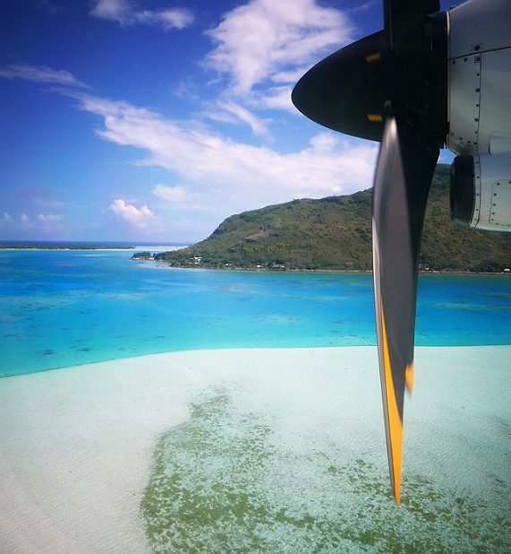 Vol Air Tahiti