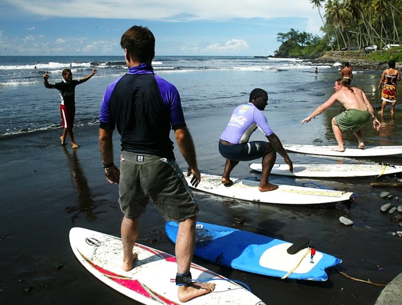 Cours de Surf