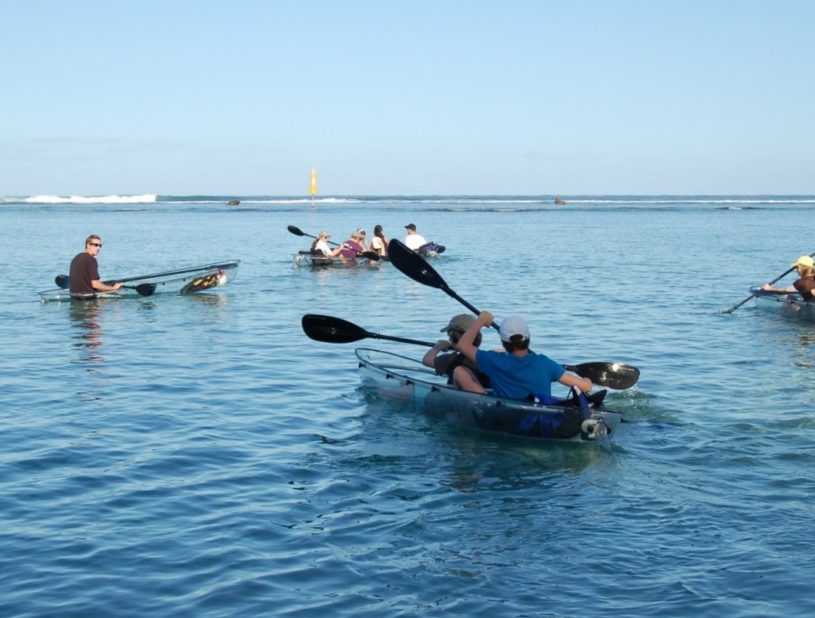 Kayak Transparent